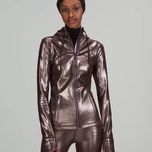 Lululenon hooded define jacket